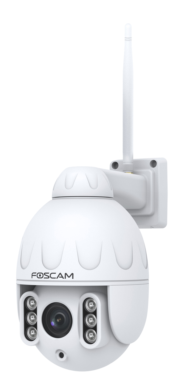 FOSCAM smart IP κάμερα SD4, 4MP 2K, 4x zoom, WiFi, IP66, PTZ
