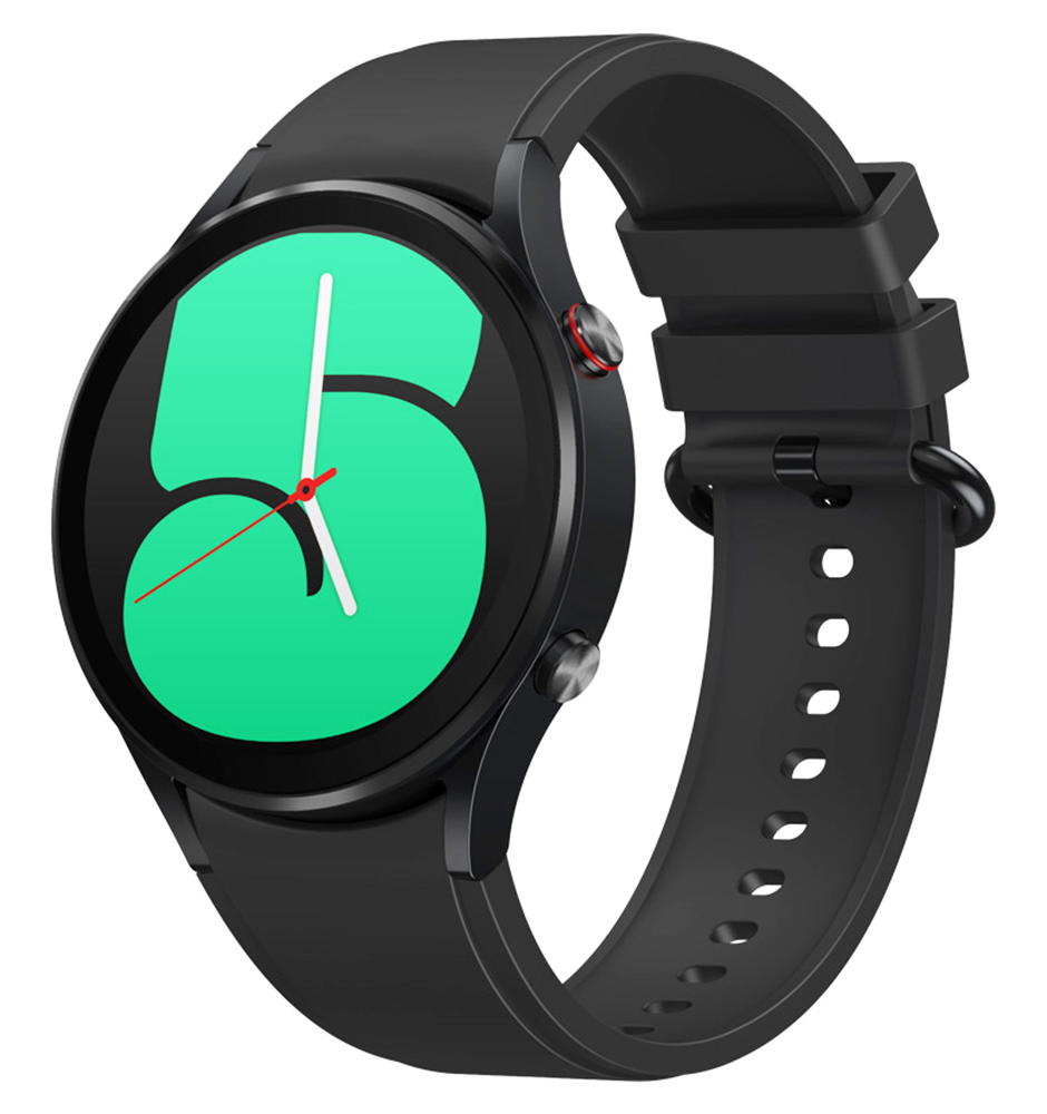 ZEBLAZE smartwatch GTR 3, 1.32", IP68, heart rate, ηχείο & mic, μαύρο -κωδικός GTR3-BK
