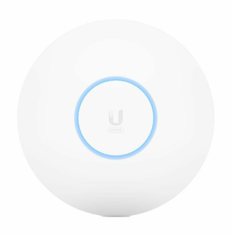 UBIQUITI Access Point UniFi U6 Pro, Wi-Fi 6, 5.300Mbps, 2.4/5GHz, PoE -κωδικός U6-PRO