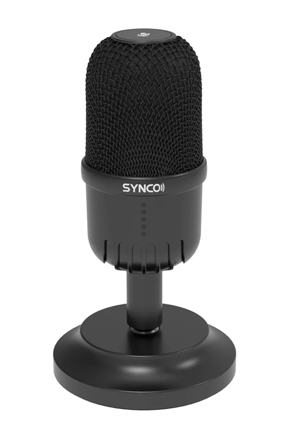 SYNCO επιτραπέζιο μικρόφωνο SY-V1M-CMIC, δυναμικό, καρδιοειδές, USB -κωδικός SY-V1M-CMIC