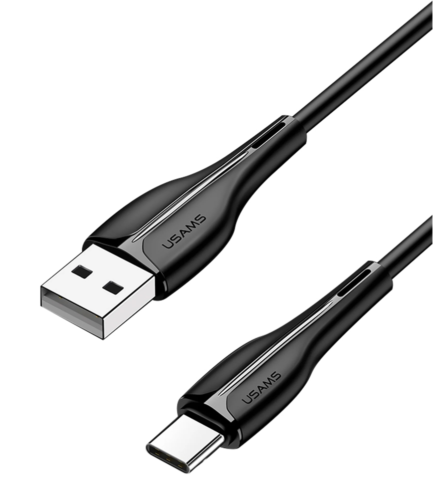 USAMS καλώδιο USB-C σε USB US-SJ372, 10W, 1m, μαύρο -κωδικός SJ372USB01