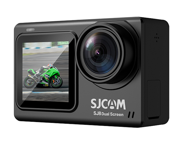 SJCAM action camera SJ8, 2x οθόνες, 4K, 20MP, Wi-Fi, αδιάβροχη, μαύρη -κωδικός SJ-SJ8