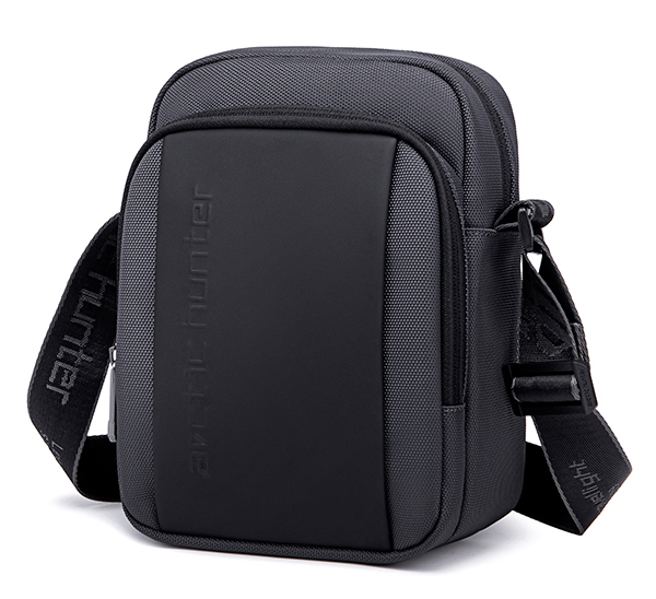 ARCTIC HUNTER τσάντα ώμου K00542, με θήκη tablet 9.7", 4L, γκρι -κωδικός K00542-GY