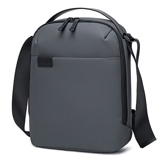 ARCTIC HUNTER τσάντα ώμου K00579, με θήκη tablet, 6L, γκρι -κωδικός K00579-GY