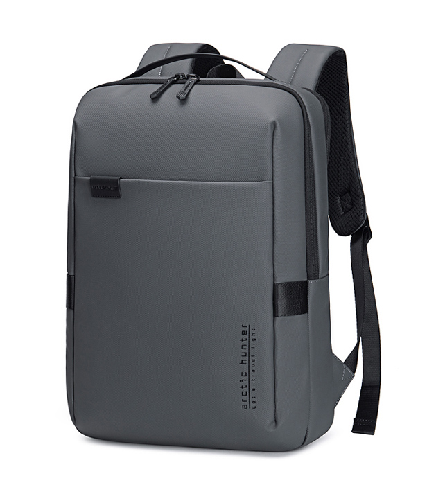 ARCTIC HUNTER τσάντα πλάτης B00574 με θήκη laptop 15.6", 10L, γκρι -κωδικός B00574-GY