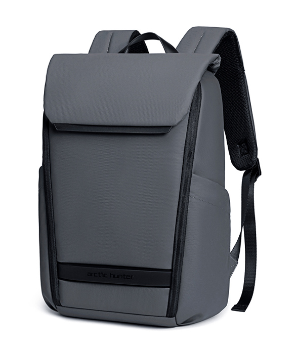 ARCTIC HUNTER τσάντα πλάτης B00559 με θήκη laptop 15.6", 21L, γκρι -κωδικός B00559-GY