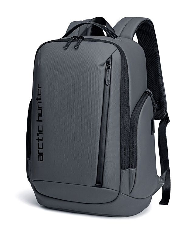 ARCTIC HUNTER τσάντα πλάτης B00554 με θήκη laptop 15.6", 20L, USB, γκρι -κωδικός B00554-GY