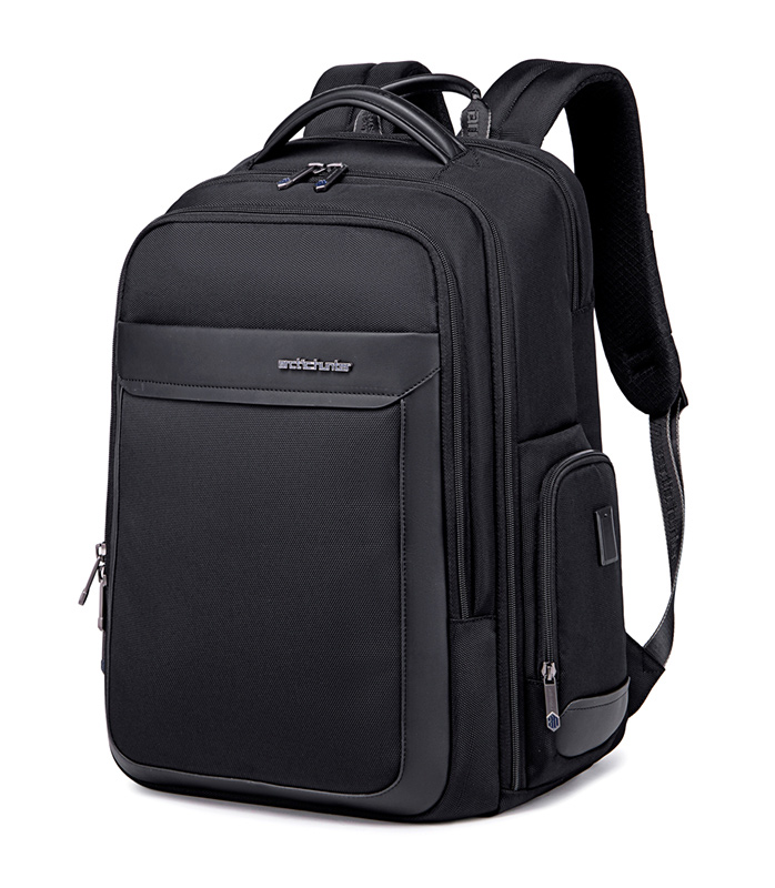 ARCTIC HUNTER τσάντα πλάτης B00544 με θήκη laptop 17", 40L, USB, μαύρη -κωδικός B00544-BK
