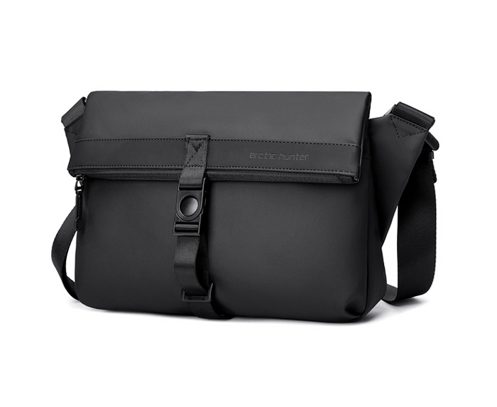 ARCTIC HUNTER τσάντα ώμου K00567 με θήκη tablet, 6L, μαύρη -κωδικός K00567-BK