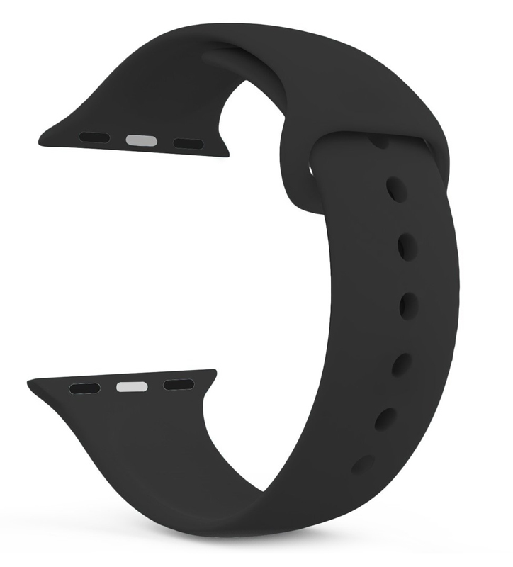 INTIME λουράκι σιλικόνης IT-057-BAND-BK για smartwatch 7 Max, μαύρ�..