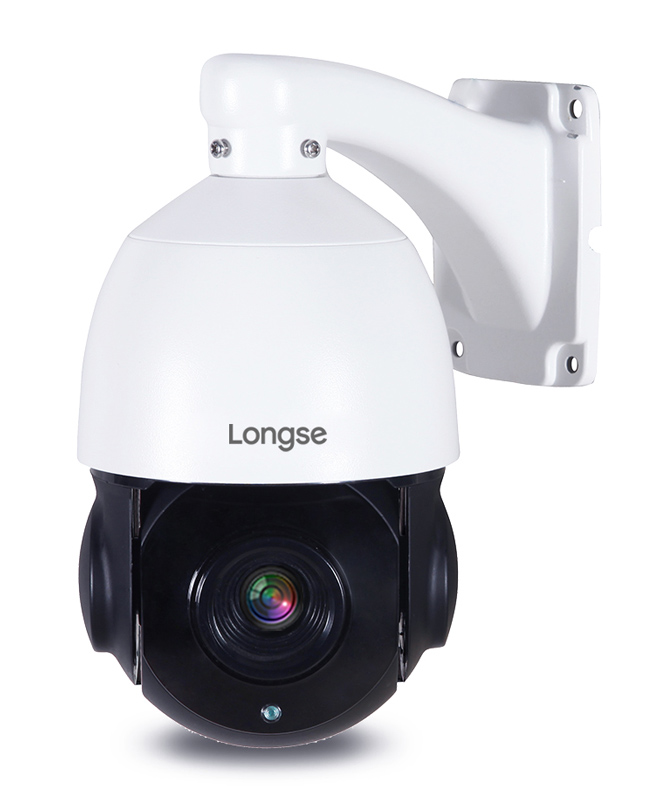 LONGSE IP κάμερα PT4A118XIGL500, 5.35-96.3mm, 5MP, PTZ, IP66, PoE -κωδικός PT4A118XIGL500