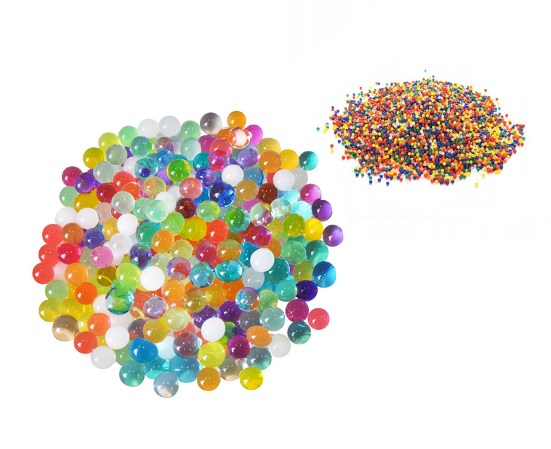 Διακοσμητικά μπαλάκια υδρογέλης AG91C, διάφορα χρώματα, 10.000τμχ -κωδικός AG91C