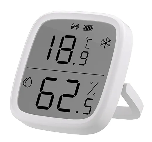 SONOFF smart smart θερμόμετρο & υγρασιόμετρο SNZB-02D, LCD, ZigBee -κωδικός SNZB-02D