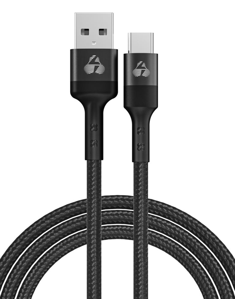 POWERTECH καλώδιο USB σε USB-C PTR-0129, PD 60W, copper, 60cm, μαύρο -κωδικός PTR-0129