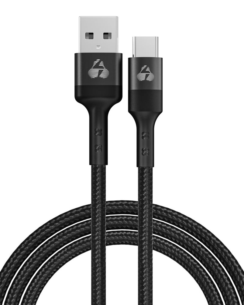 POWERTECH καλώδιο USB σε USB-C PTR-0128, PD 60W, copper, 1m, μαύρο -κωδικός PTR-0128