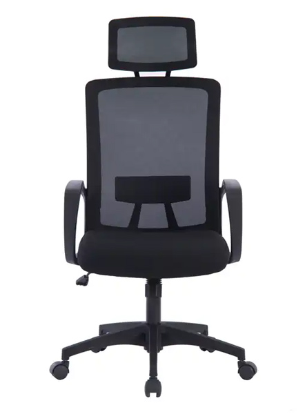 POWERTECH καρέκλα γραφείου PT-1139 με μπράτσα, ρυθμιζόμενη, μαύρη -κωδικός PT-1139