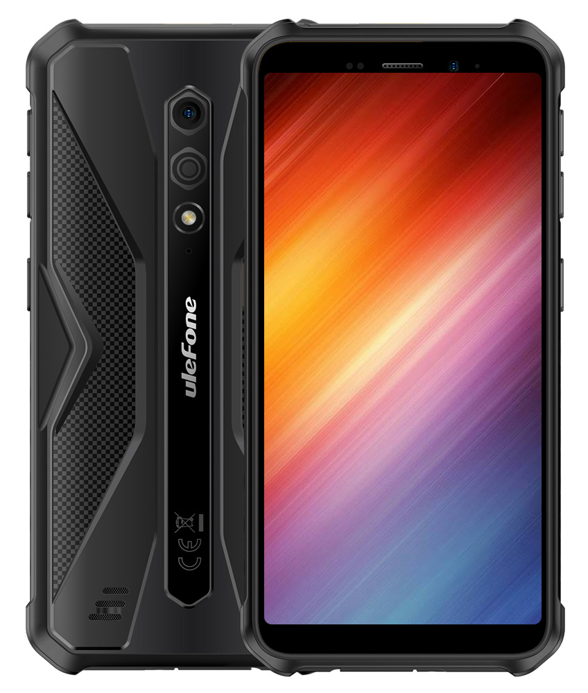 ULEFONE smartphone Armor X12 Pro, 5.45", 4GB, 64GB, 4860mAh, μαύρο -κωδικός ARMORX12PRO-BK