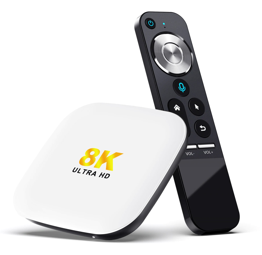 H96 TV Box Μ2, 8K, RK3528, 4/64GB, WiFi 6, Android 13, voice assistant -κωδικός H96MAX-M2