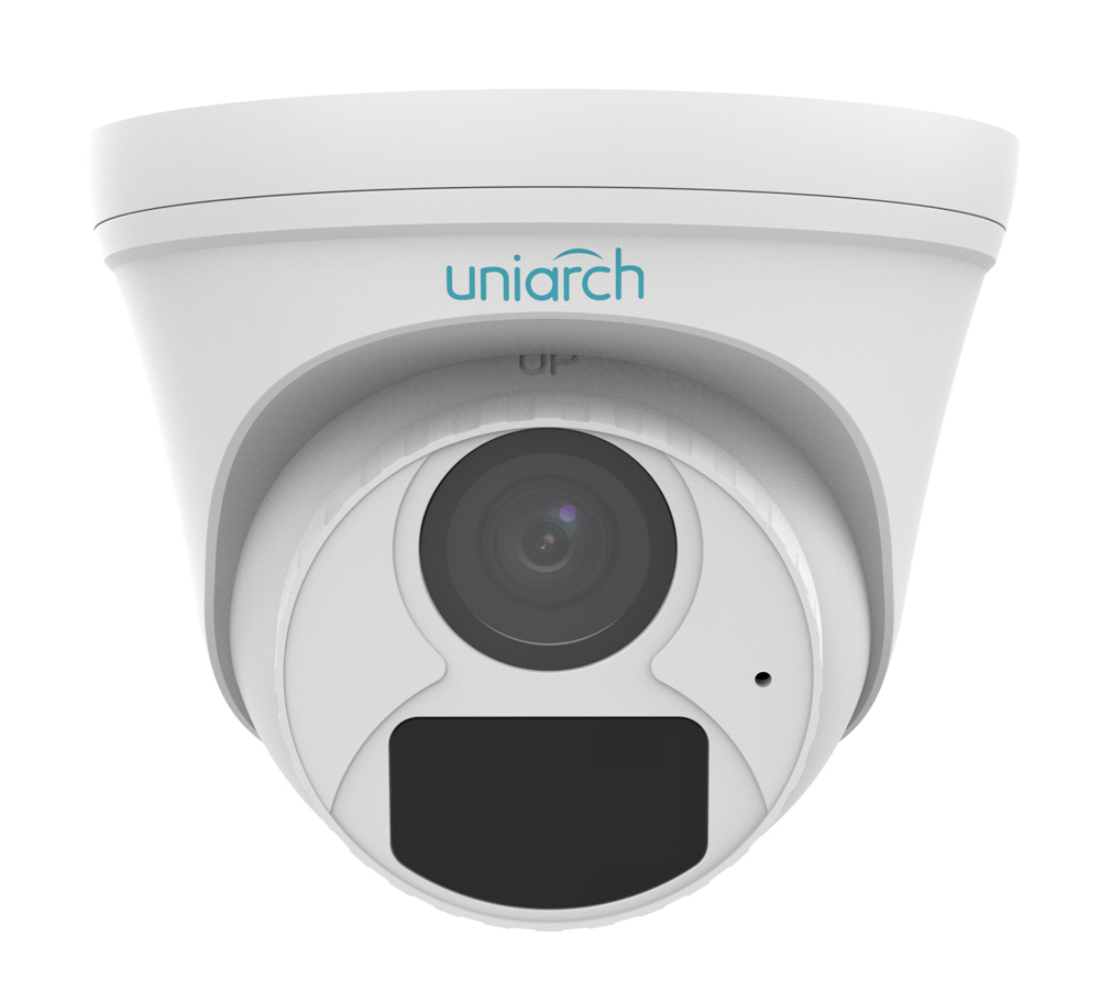 UNIARCH IP κάμερα IPC-T124-APF28K, 2.8mm, 4MP, IP67, PoE, SD, IR 30m -κωδικός IPC-T124-APF28K