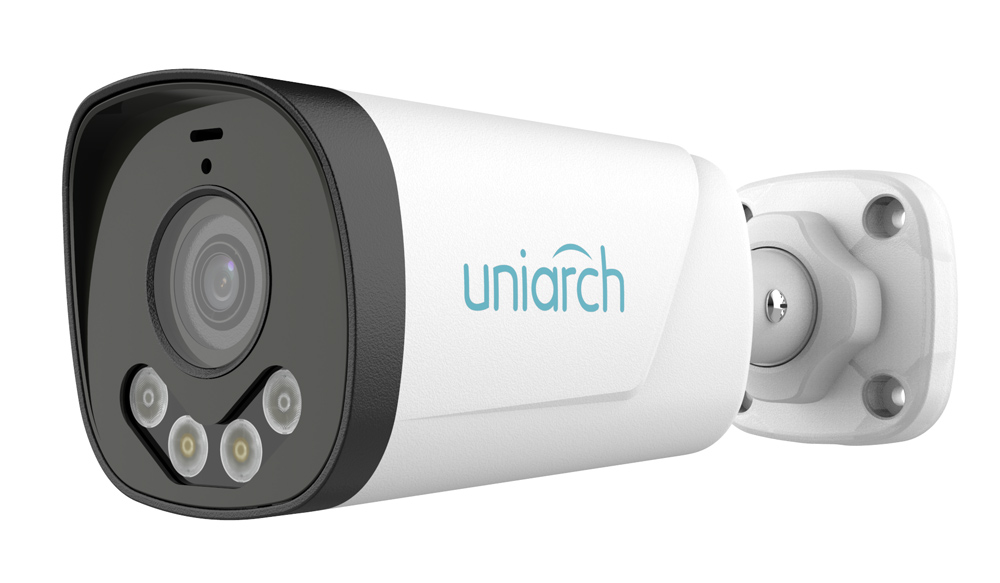 UNIARCH IP κάμερα IPC-B233-APF40W, 4mm, 3MP, IP67, PoE, LED, IR 50m -κωδικός IPC-B233-APF40W