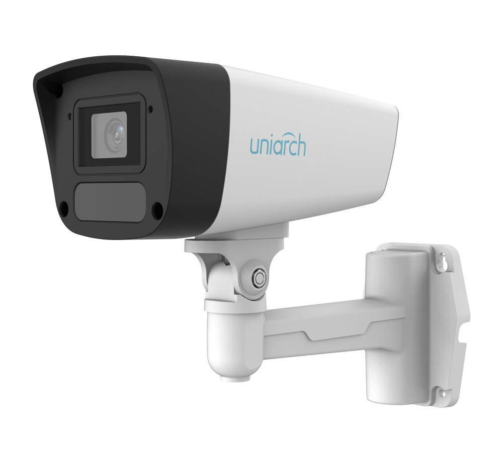 UNIARCH IP κάμερα IPC-B222-APF40, 4mm, 2MP, IP67, PoE, IR 60m -κωδικός IPC-B222-APF40