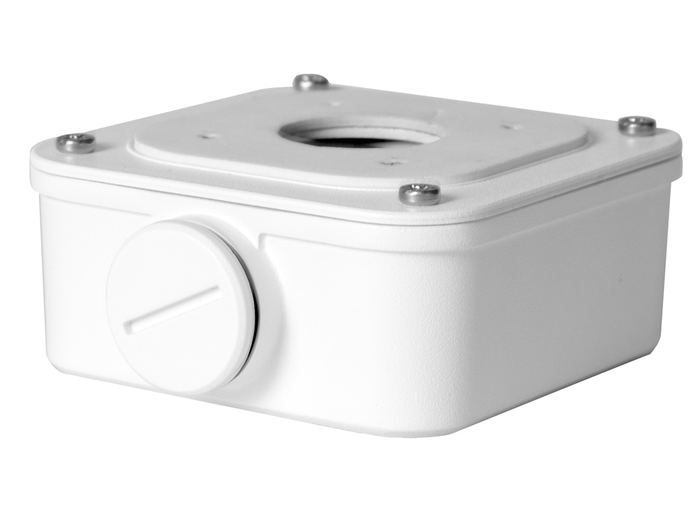 UNIARCH βάση κάμερας TR-JB05-A-IN, μεταλλική, λευκή -κωδικός TR-JB05-A-IN