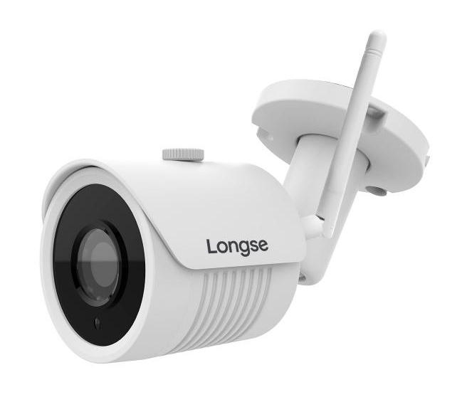 LONGSE IP κάμερα LBH30FG400W, WiFi, 2.8mm, 1/3" CMOS, 4MP, SD, IP67 -κωδικός LBH30FG400W