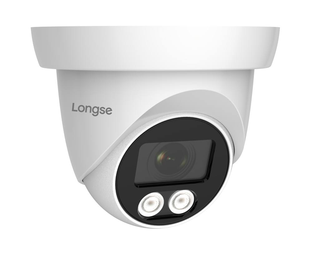 LONGSE υβριδική κάμερα CMSDTHC500FKEW, 2.8mm, 8MP, IP65, LED έως 25m -κωδικός CMSDTHC500FKEW