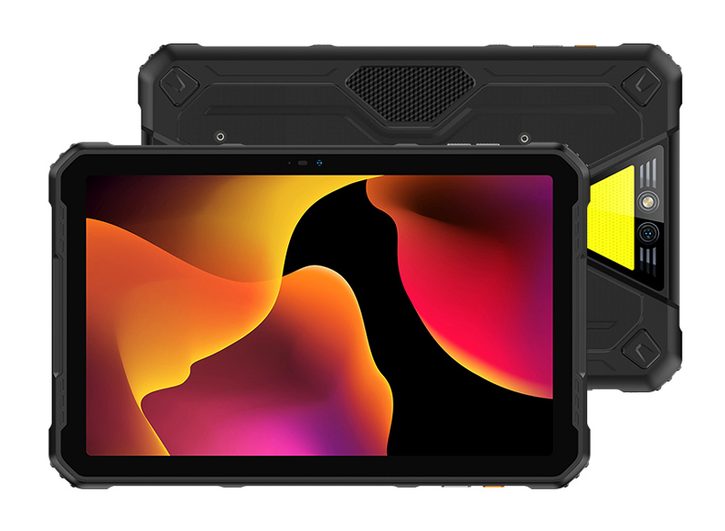 ULEFONE tablet Armor Pad 2, 11" 8/256GB, 18600mAh, IP68/IP69K, 4G, μαύρο -κωδικός ARMORPAD2-BK
