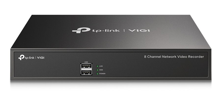 TP-LINK NVR καταγραφικό VIGI NVR1008H, 8MP, 8 κανάλια, Ver. 2.0 -κωδικός VIGI-NVR1008H