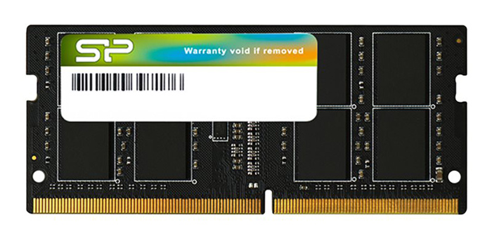 SILICON POWER μνήμη DDR4 SODIMM SP016GBSFU320X02, 16GB, 3200MHz, CL22 -κωδικός SP016GBSFU320X02