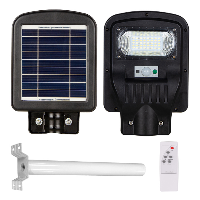 POWERTECH LED ηλιακός προβολέας HLL-0126, χειριστήριο, PIR, 50W, 5000mAh -κωδικός HLL-0126