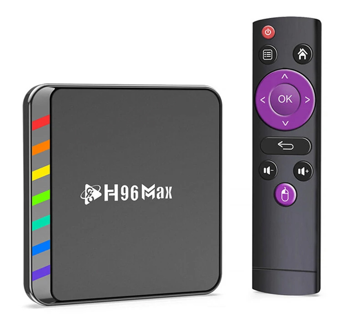 H96 TV Box Μax W2, 8K, S905W2, 4/32GB, WiFi 6, Bluetooth, Android 11 -κωδικός H96MAX-W2