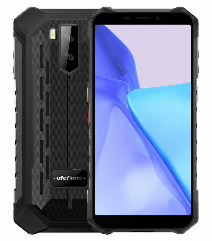 ULEFONE smartphone Armor X9 Pro, 5.5", 4/64GB 5000mAh, IP68/IP69K, μαύρο -κωδικός ARMORX9PRO-BK