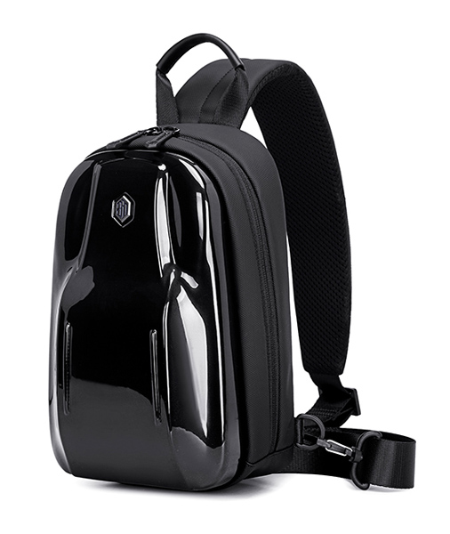 ARCTIC HUNTER τσάντα Crossbody XB00551 με θήκη tablet, 3.5L, μαύρη -κωδικός XB00551-BK