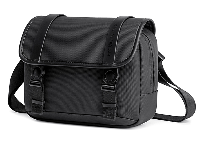 ARCTIC HUNTER τσάντα ώμου K00568 με θήκη tablet, 4L, μαύρη -κωδικός K00568-BK