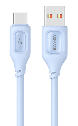 USAMS καλώδιο USB-C σε USB US-SJ619, 15W, 1m, μπλε -κωδικός SJ619USB03