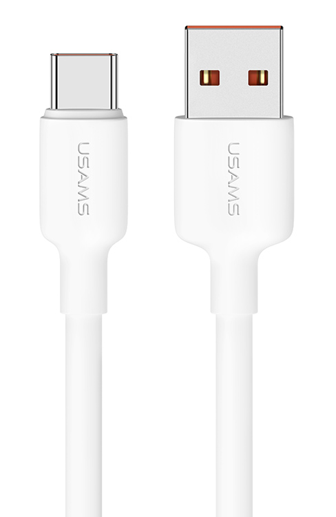 USAMS καλώδιο USB-C σε USB US-SJ601, 15W, 1m, λευκό -κωδικός SJ601USB01
