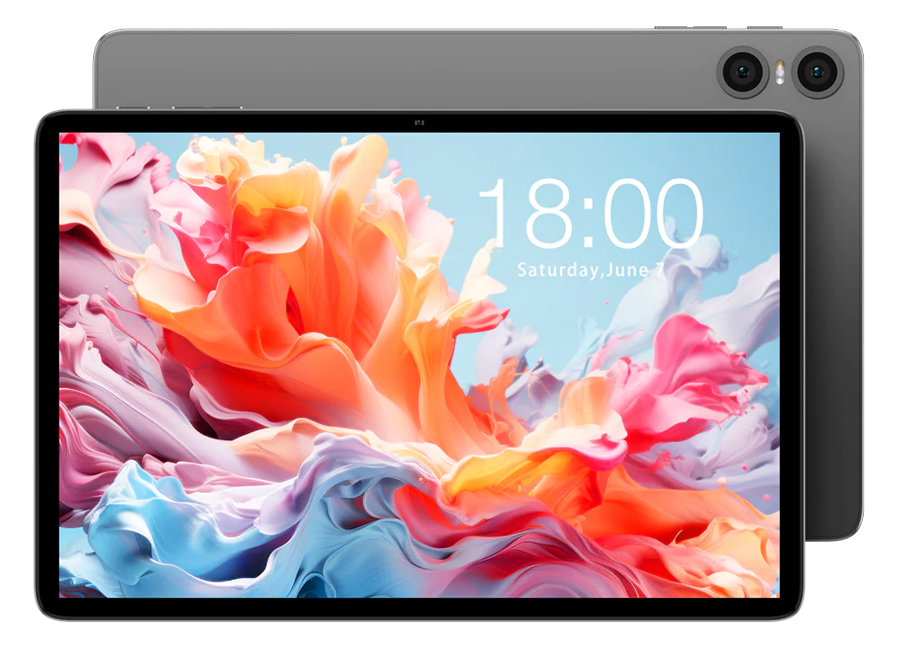 TECLAST tablet P30T, 10.1" HD, 4/128GB, Android 14, 6000mAh, γκρι -κωδικός P30T-BK