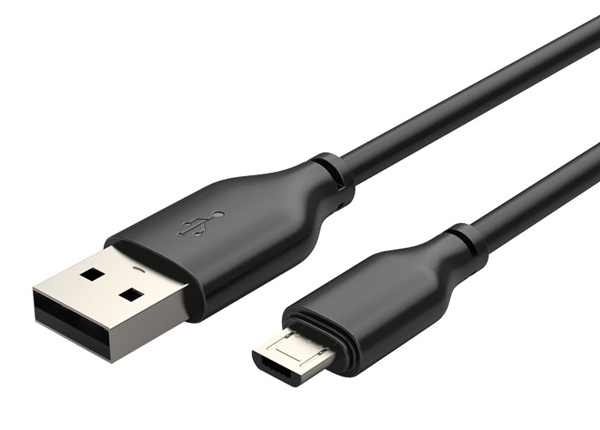 CABLETIME καλώδιο micro USB σε USB CT-05G, 12W, 480Mbps, 2m, μαύρο -κωδικός CT-C165-05G-B2