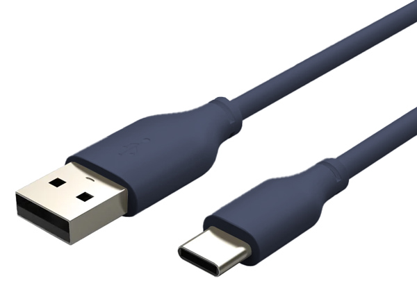 CABLETIME καλώδιο USB-C σε USB CT-CMAMN1, 15W, 480Mbps, 1m, μπλε -κωδικός 5210131079683
