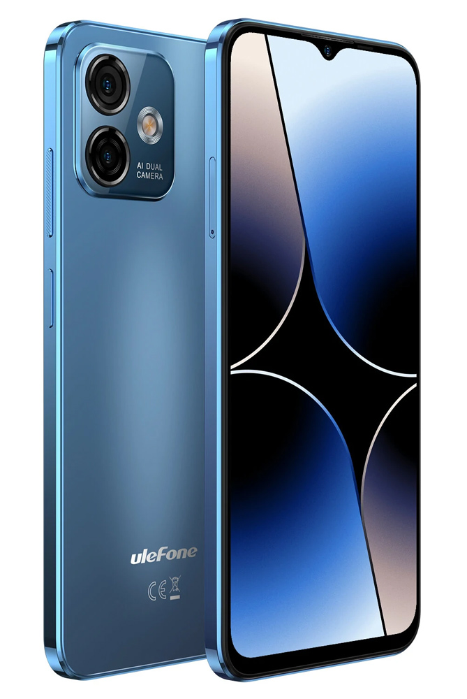 ULEFONE smartphone Note 16 Pro, 6.52", 8/512GB, octa-core, 50MP, μπλε -κωδικός NOTE16PRO-8512BL
