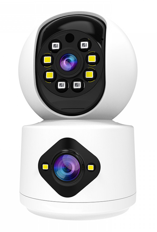 VSTARCAM smart κάμερα C992DR, 3MP, dual lens, Wi-Fi, PTZ, SD -κωδικός C992DR