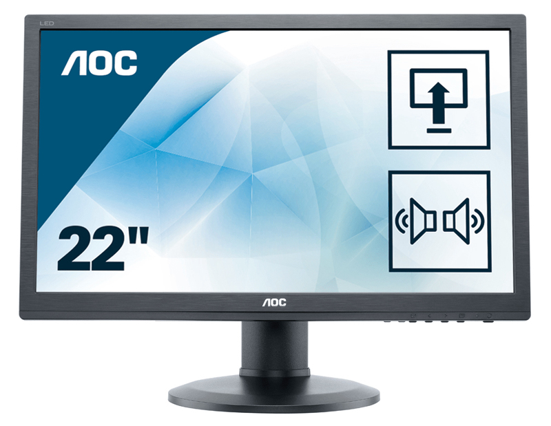 AOC used Οθόνη E2260PDA LED, 22" 1680x1050px, VGA/DVI, GA -κωδικός M-E2260PDA-GA