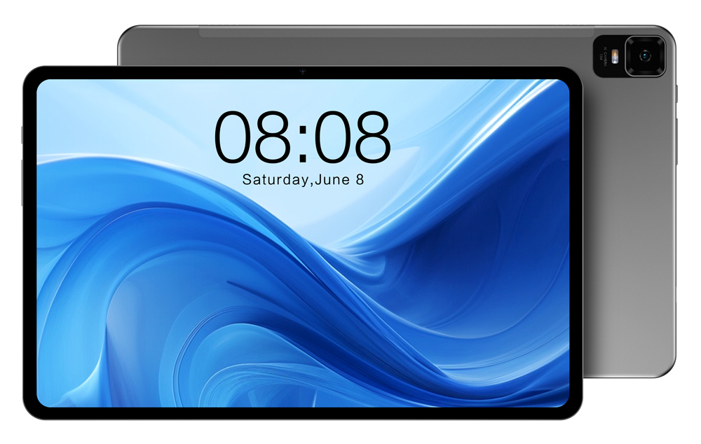 TECLAST tablet T50, 11" HD, 8/256GB, Android 13, 4G, 7500mAh, γκρι -κωδικός T50-BK