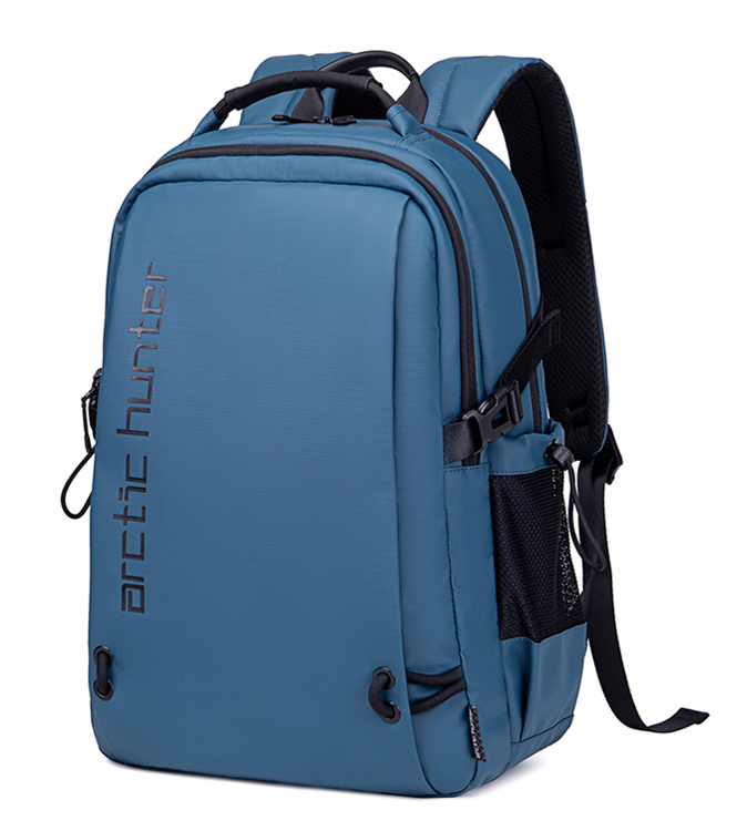 ARCTIC HUNTER τσάντα πλάτης B00530 με θήκη laptop 15.6", 24L, μπλε -κωδικός B00530-BL