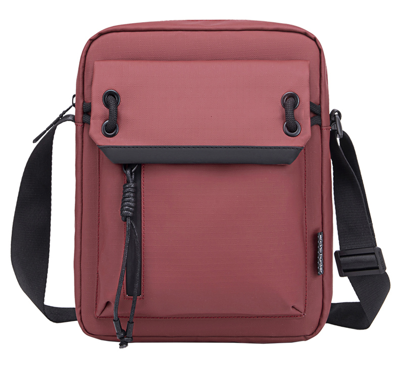 ARCTIC HUNTER τσάντα ώμου K00527 με θήκη tablet, 5L, κόκκινη -κωδικός K00527-RD