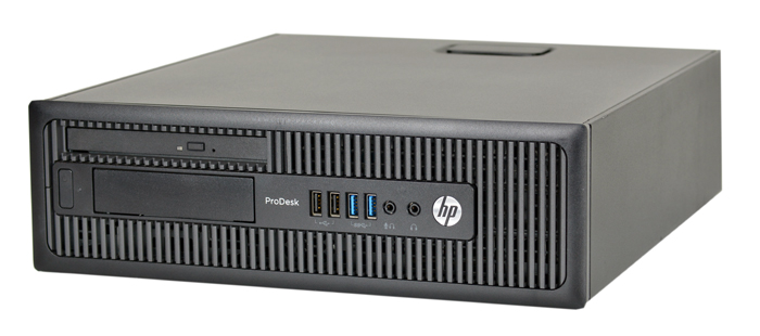 HP PC ProDesk 600 G1 SFF, i5-4570, 8GB, 240GB SSD, DVD, REF SQR -κωδικός PC-941-SQR