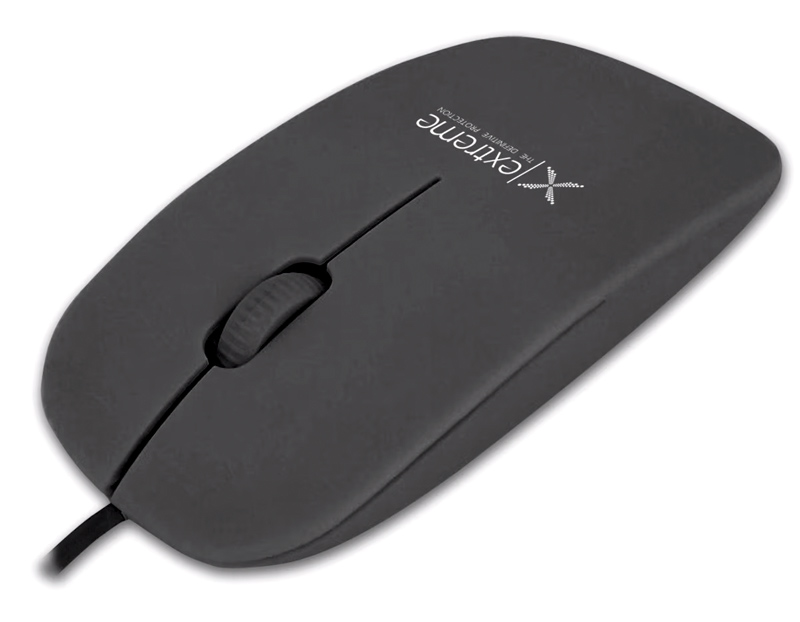ESPERANZA ενσύρματο ποντίκι XM111K, οπτικό, 1000DPI, USB-C, μαύρο -κωδικός XM111K