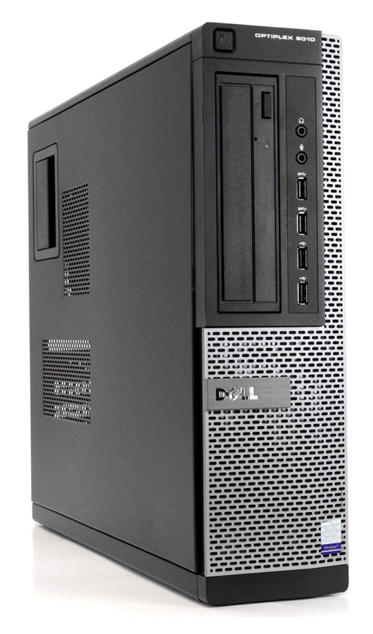 DELL PC OptiPlex 9010 DT, i5-3470, 4GB, 128GB SSD, DVD-RW, REF SQR -κωδικός PC-1846-SQR